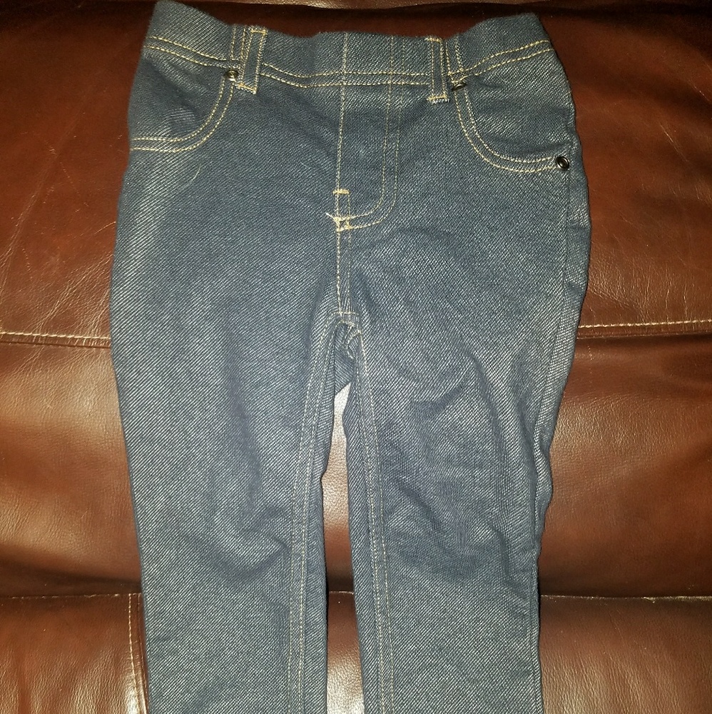 Jean leggings